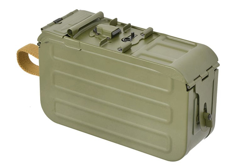Caricatore Elettrico da 5000rd per PKM di A&K