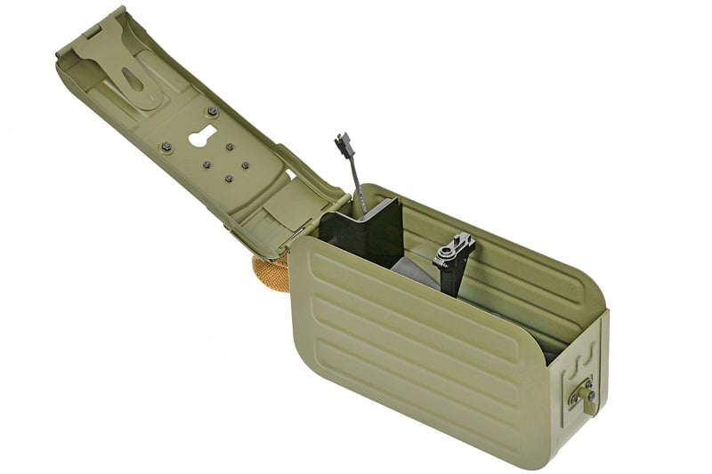 Caricatore Elettrico da 5000rd per PKM di A&K
