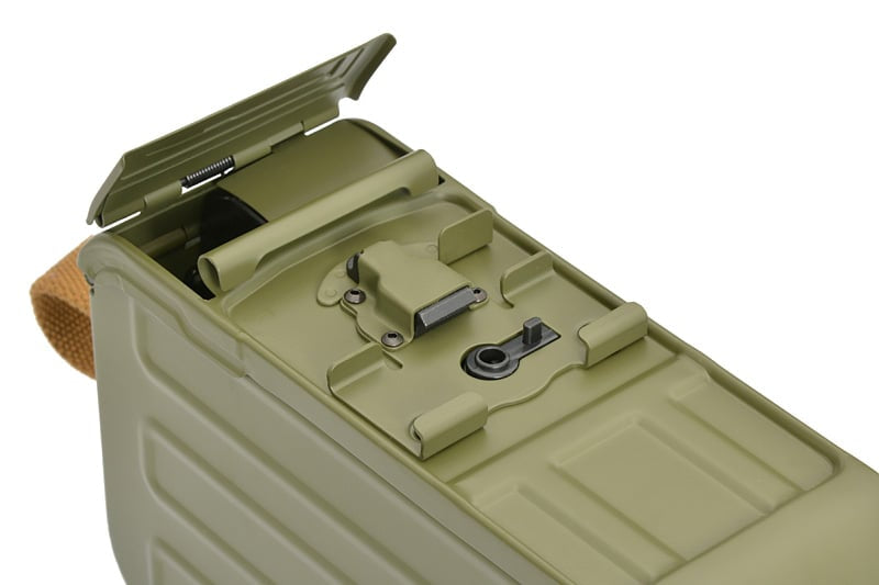 Caricatore Elettrico da 5000rd per PKM di A&K