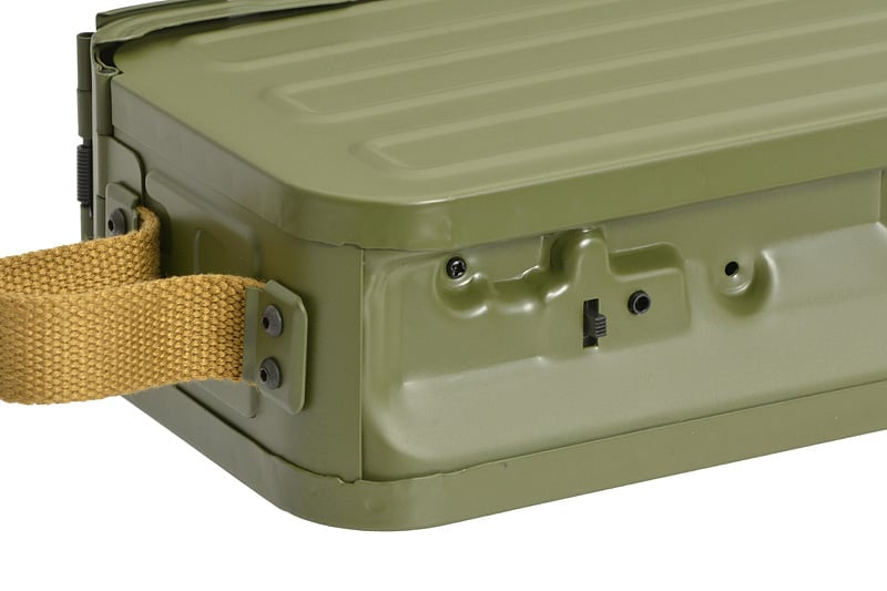 Caricatore Elettrico da 5000rd per PKM di A&K