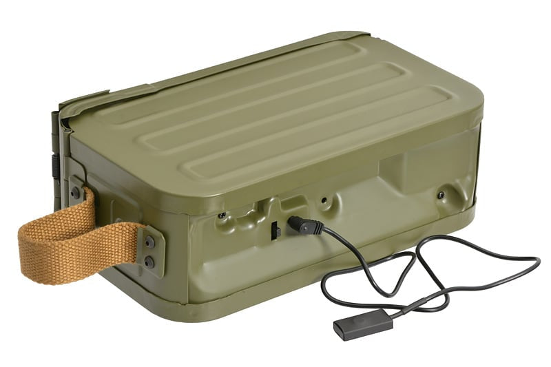 Caricatore Elettrico da 5000rd per PKM di A&K