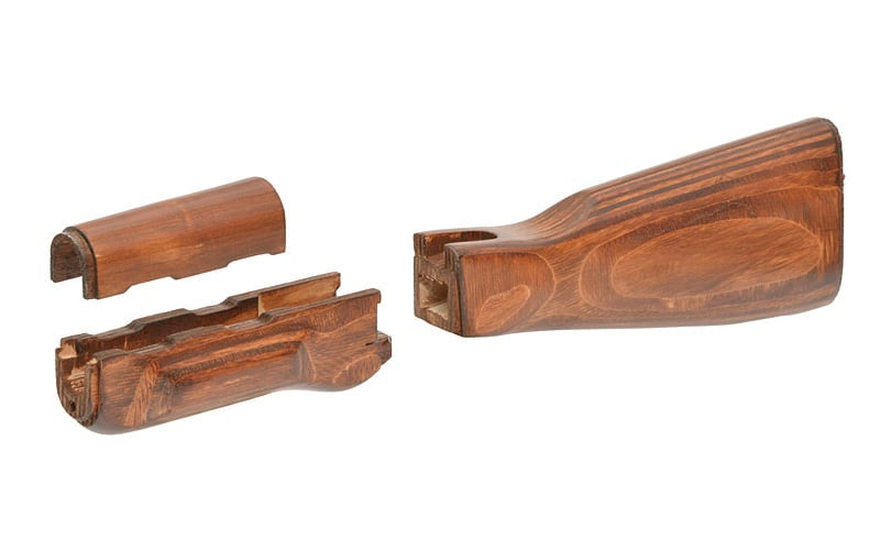 Set in Legno per Conversione AKM di BATTLEAXE