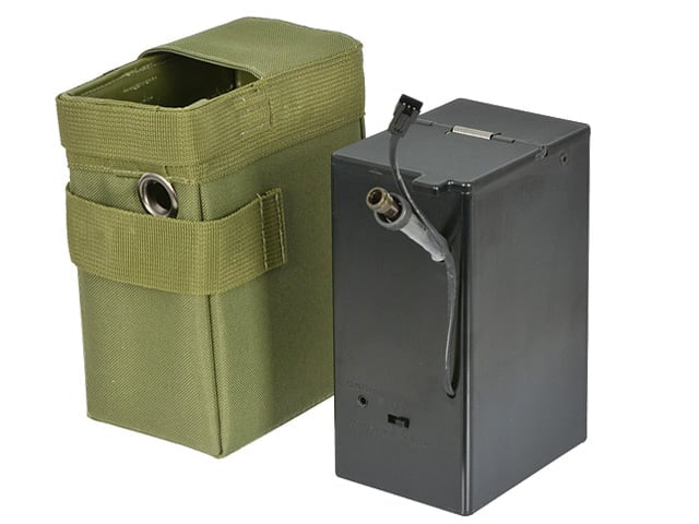 Caricatore Elettrico 3500rd per M60/MK43 di A&K