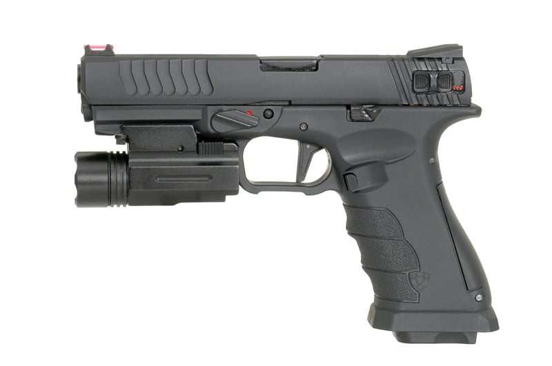 Meteor Pistol LED Flashlight 200LM di VECTOR OPTICS