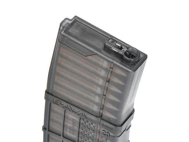 Caricatore Mid-Cap Lancer L5 AWM 190RD di EMG