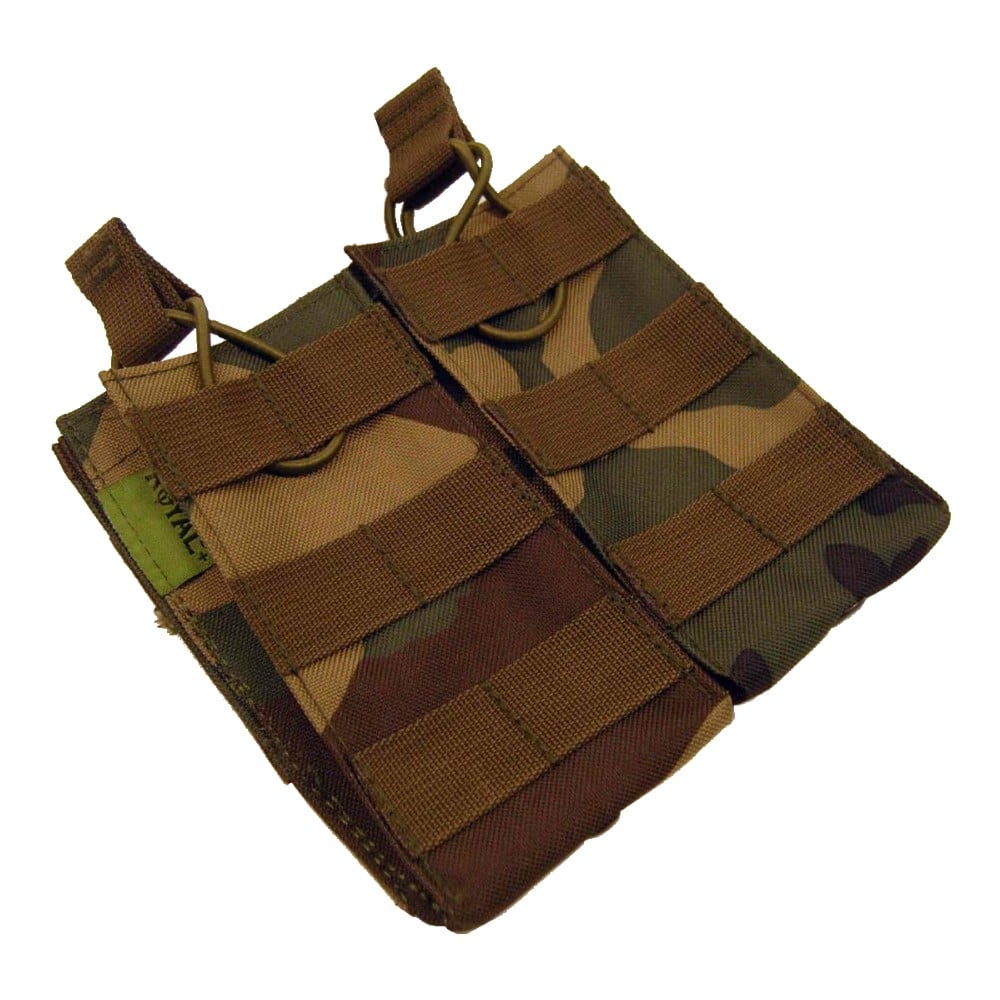 Tasca Porta Caricatori 5.56 Doppia di ROYAL