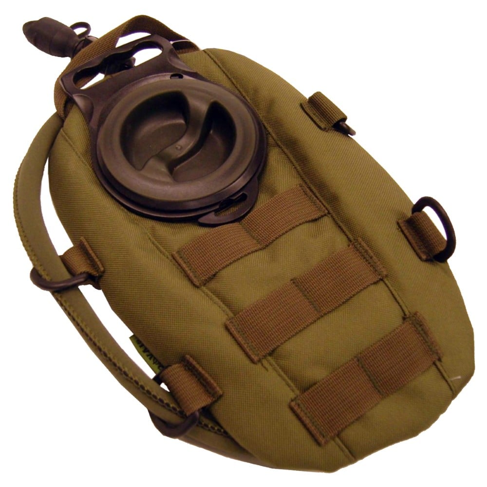 Sacca Idratazione 2 Litri Olive Drab di ROYAL