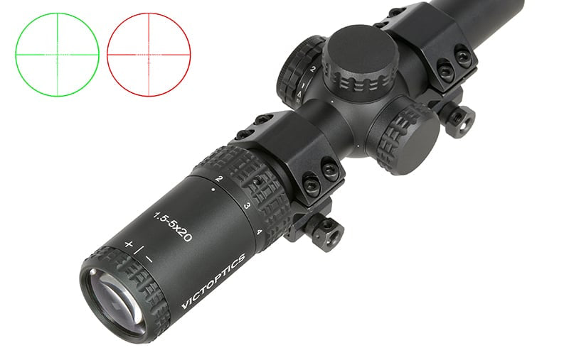 Scope Victoptics SOI 1.5-5x20 di VECTOR OPTICS