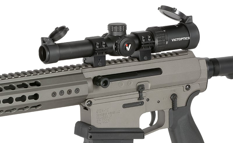 Scope Victoptics SOI 1.5-5x20 di VECTOR OPTICS
