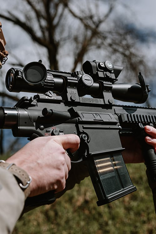RifleScope Victoptics SOI 4-12X40 di VECTOR OPTICS