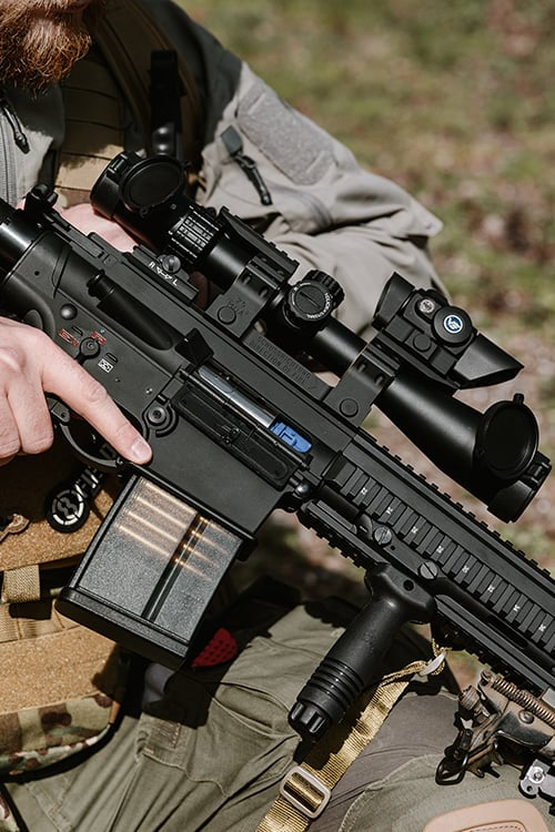 RifleScope Victoptics SOI 4-12X40 di VECTOR OPTICS