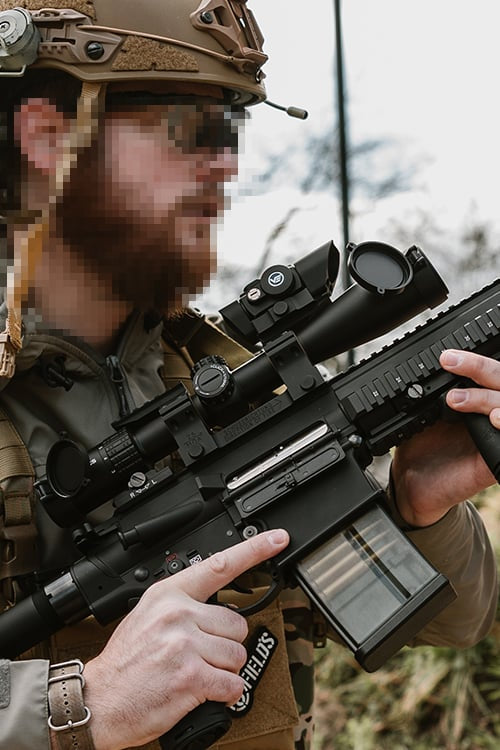 RifleScope Victoptics SOI 4-12X40 di VECTOR OPTICS