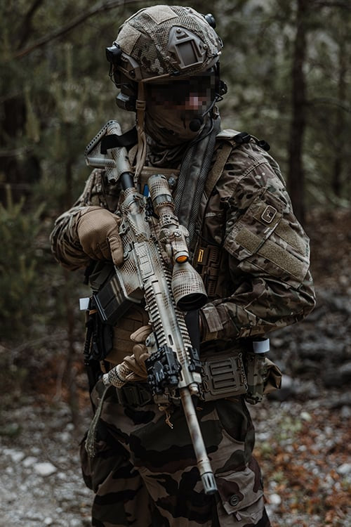 Replica Airsoft EC-202 Advanced Edition di E&C