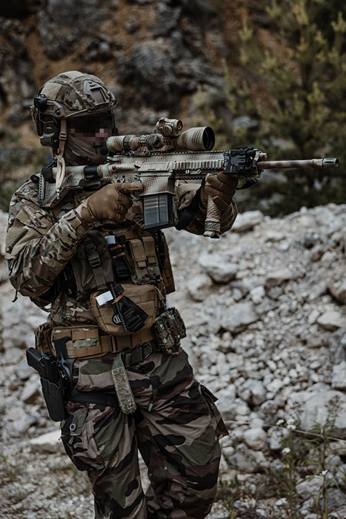 Replica Airsoft EC-202 Advanced Edition di E&C