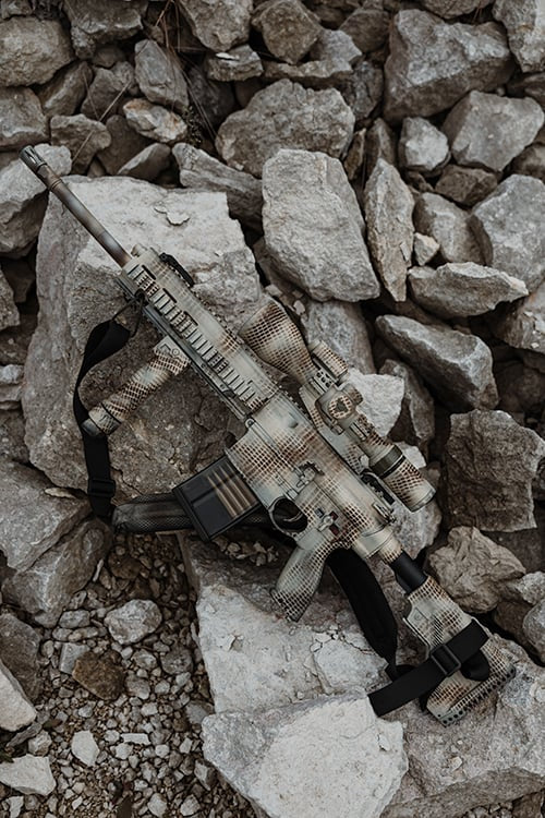 Replica Airsoft EC-202 Advanced Edition di E&C