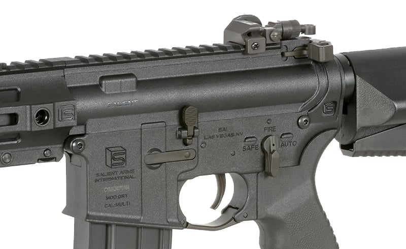 SAI GRY 10" SBR rifle replica - Black di 6MMPROSHOP