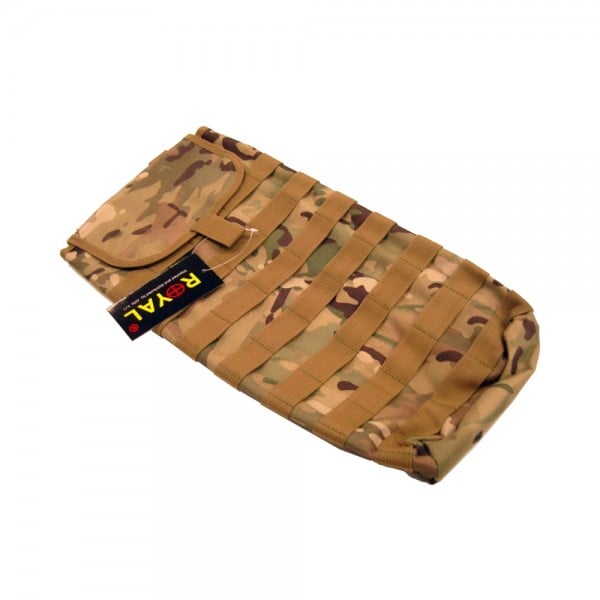 Tasca Porta Sacca per Acqua Multicam di ROYAL