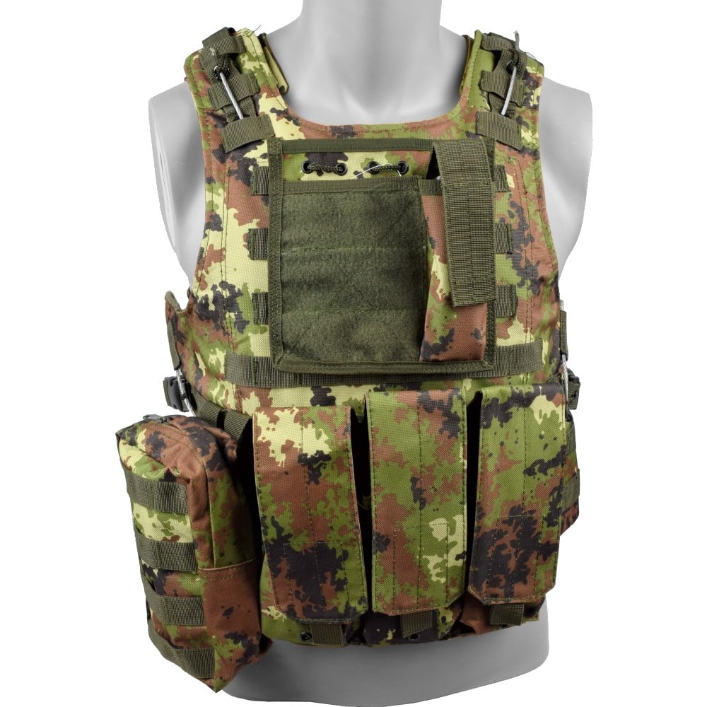 Gilet Tattico Vegetato Italiano di ROYAL