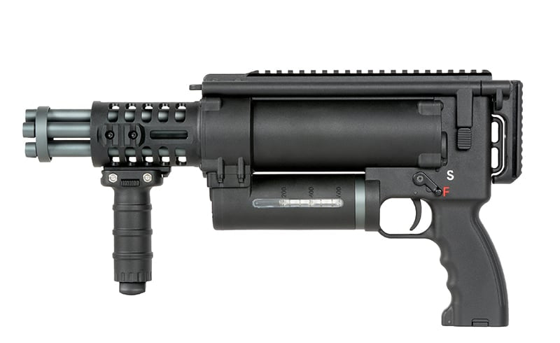 Replica Minigun Compatta di WELL