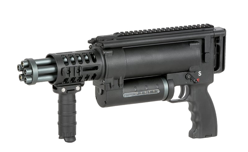 Replica Minigun Compatta di WELL