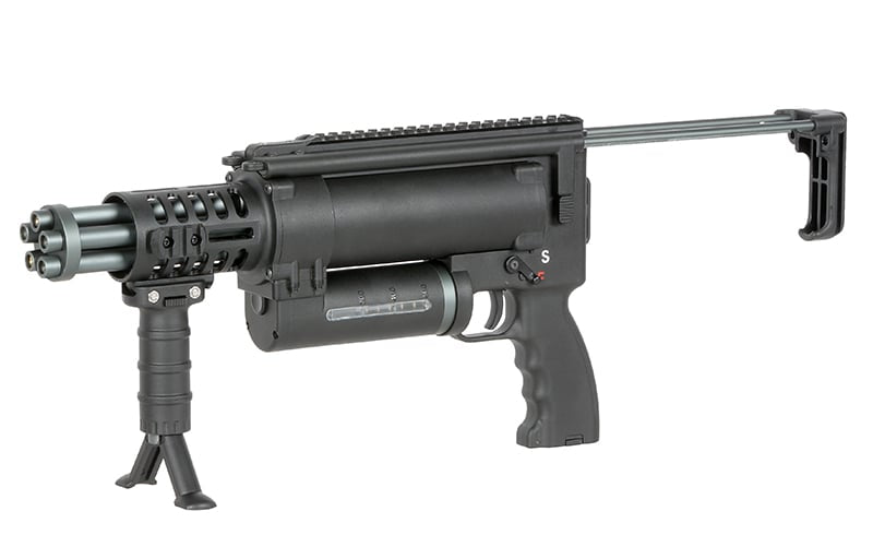 Replica Minigun Compatta di WELL