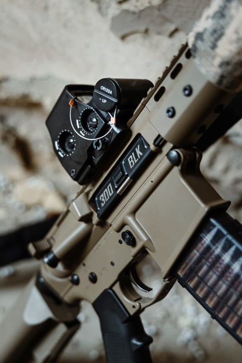 Holo mod.X Red Dot Sight di T-EAGLE