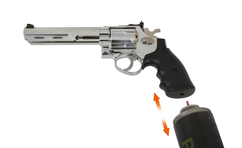 Revolver Savaging Bull 6" di HFC