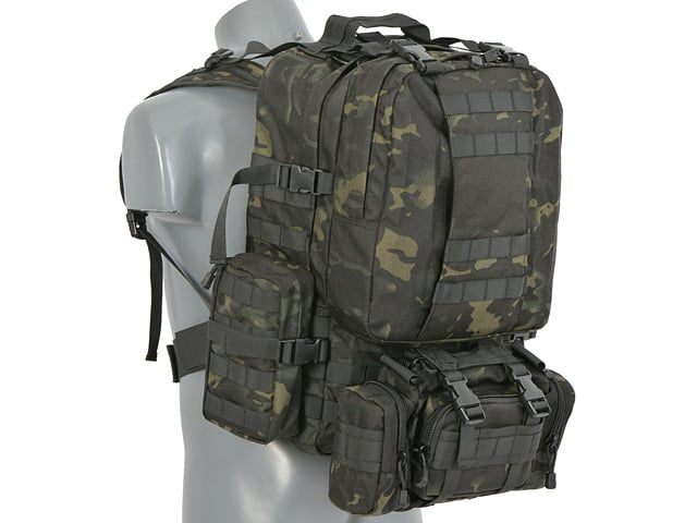 Zaino Tattico 3-Day Assault Pack - MB di 8FIELDS