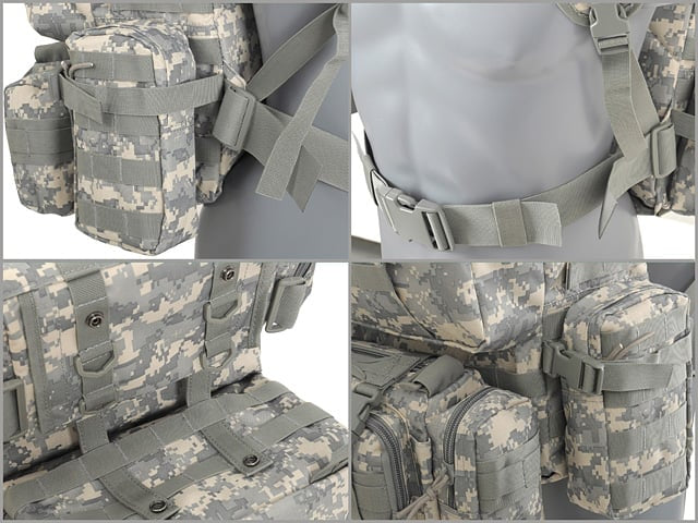 Zaino Tattico 3-Day Assault Pack - MB di 8FIELDS