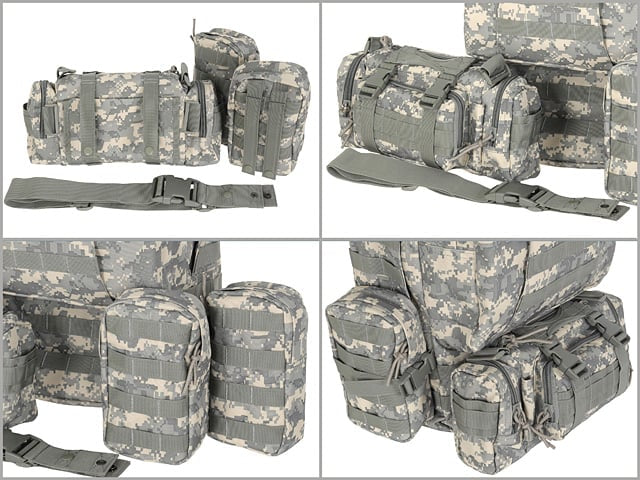 Zaino Tattico 3-Day Assault Pack di 8FIELDS