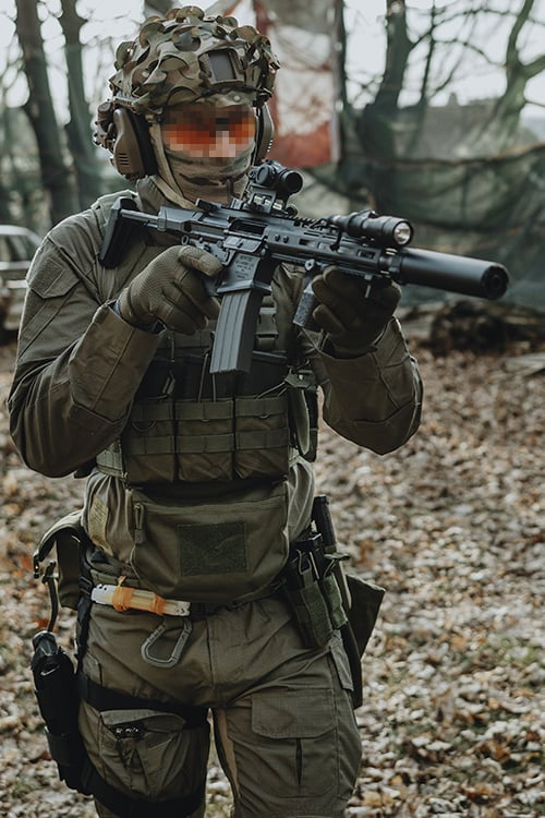 Noveske N4 Ghetto Blaster 10.5" di EMG