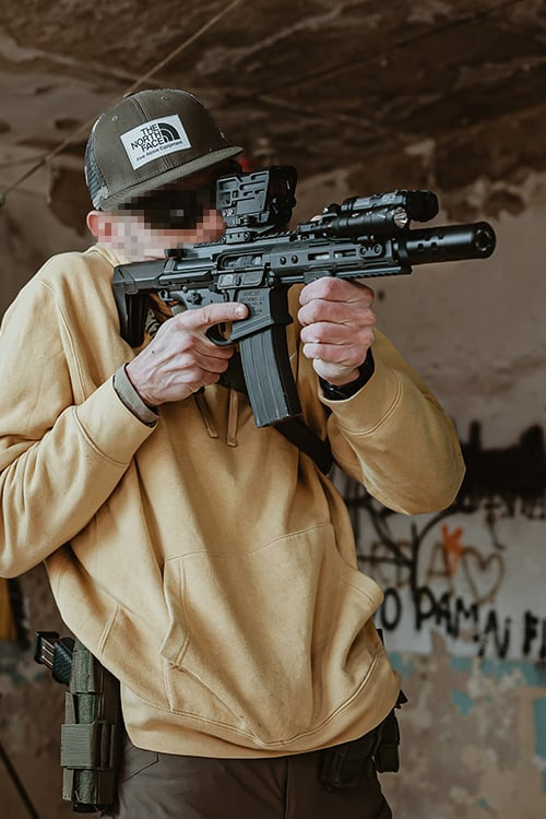 Noveske N4 Ghetto Blaster 10.5" di EMG