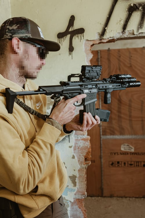 Noveske N4 Ghetto Blaster 10.5" di EMG
