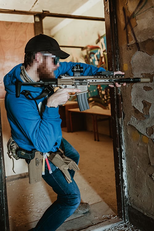 Noveske N4 Ghetto Blaster 10.5" di EMG