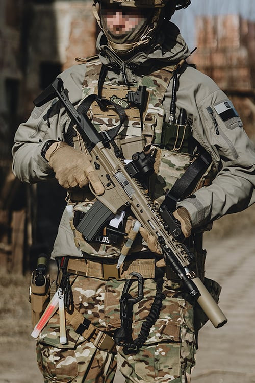 Noveske N4 Ghetto Blaster 10.5" di EMG