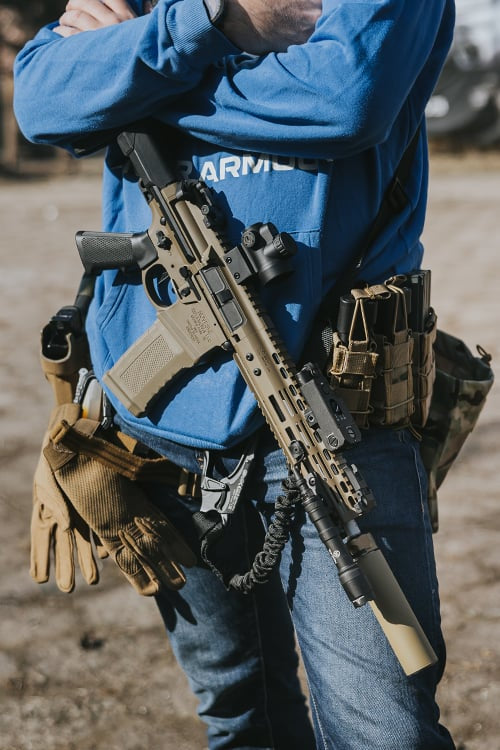 Noveske N4 Ghetto Blaster 10.5" di EMG