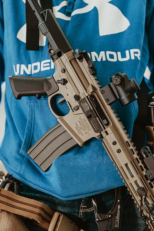 Noveske N4 Ghetto Blaster 10.5" di EMG