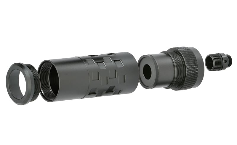 Silenziatore Dummy Flare Type B di ESHOOTER