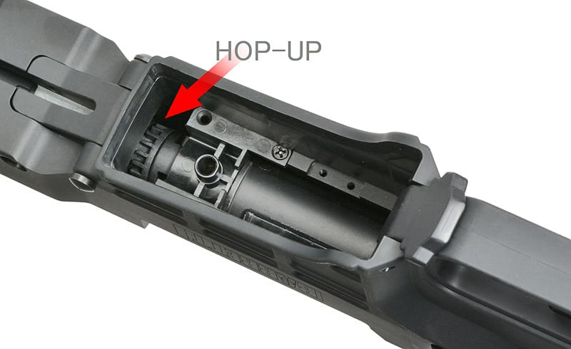 Fucile a molla Barrett M98B MRAD di 6MMPROSHOP