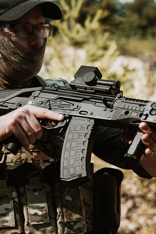 Caricatore Green Gas per AK12 di WELL PRO