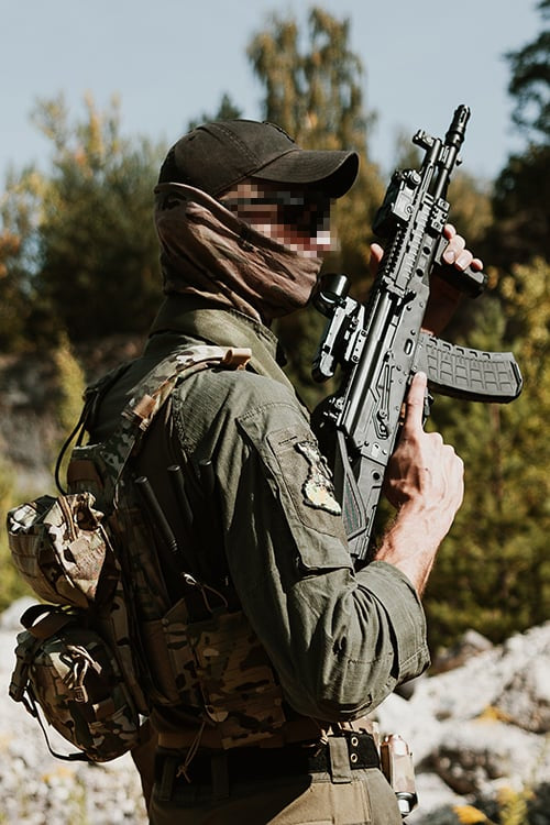 WE09K Replica GBBR AK-12K di WELL PRO