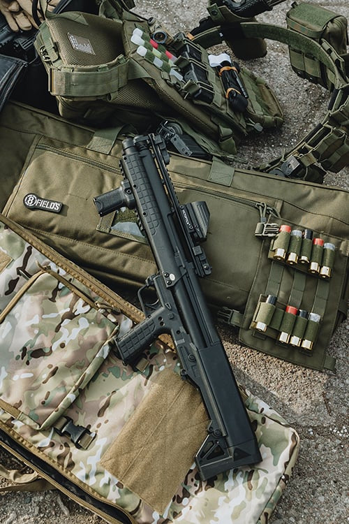 KelTec KSG Bullpup Shotgun GBB di EMG