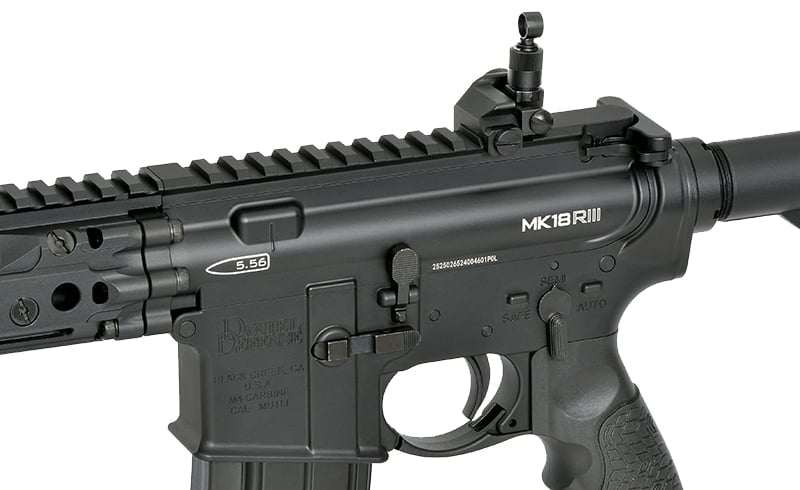Replika GBBR DD4 MK18 RIII 10,3" di EMG