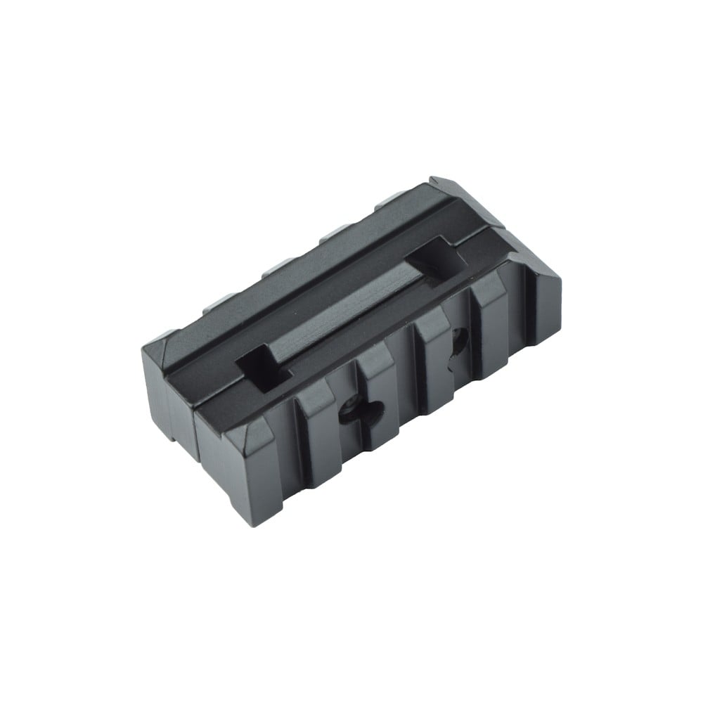 Doppia Slitta 20mm per Delta di Mira M4 di ROYAL