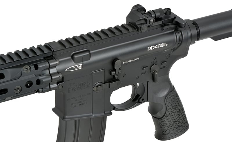 Replica GBBR DD4 MK18 RIII 11,5" di EMG