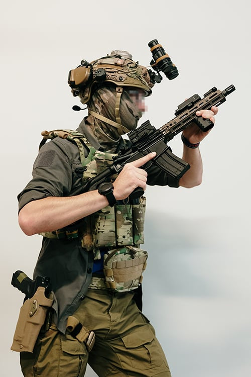 Replika GBBR DD4 MK18 RIII S 10,3" di EMG