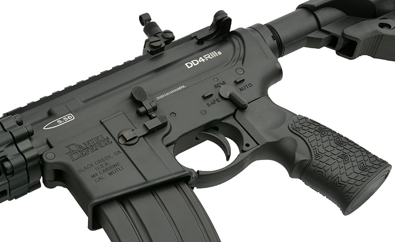 Replica GBBR DD4 MK18 RIII 11,5" di EMG