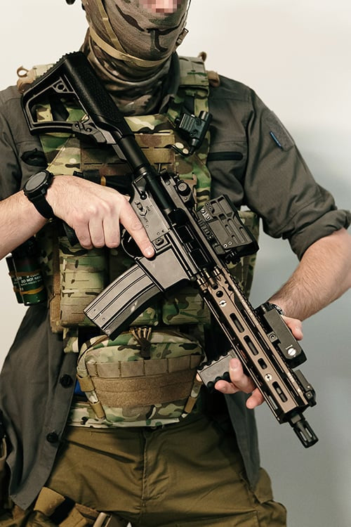Replika GBBR DD4 MK18 RIII S 10,3" di EMG