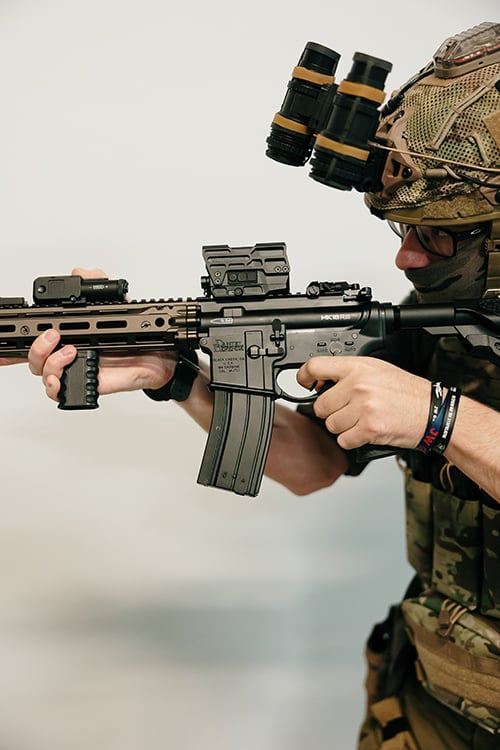 Replika GBBR DD4 MK18 RIII S 10,3" di EMG