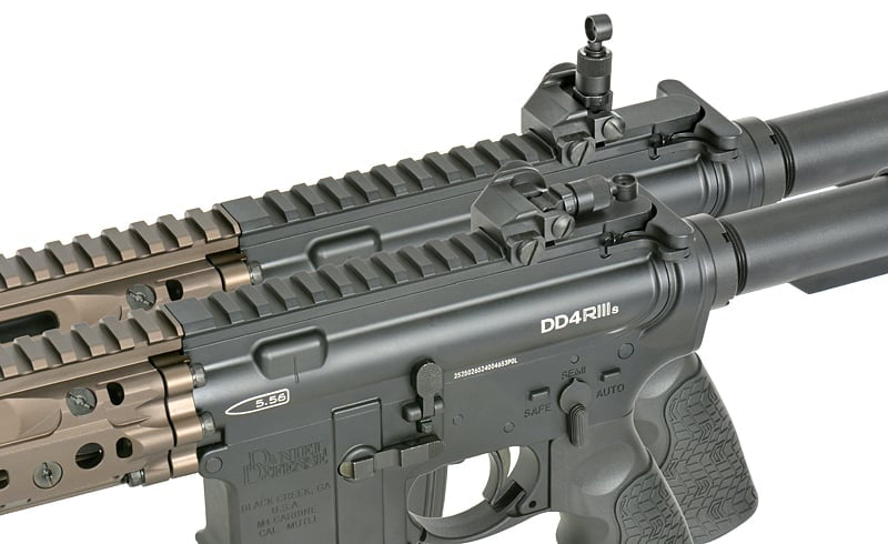 Replika GBBR DD4 MK18 RIII S 11,5" di EMG